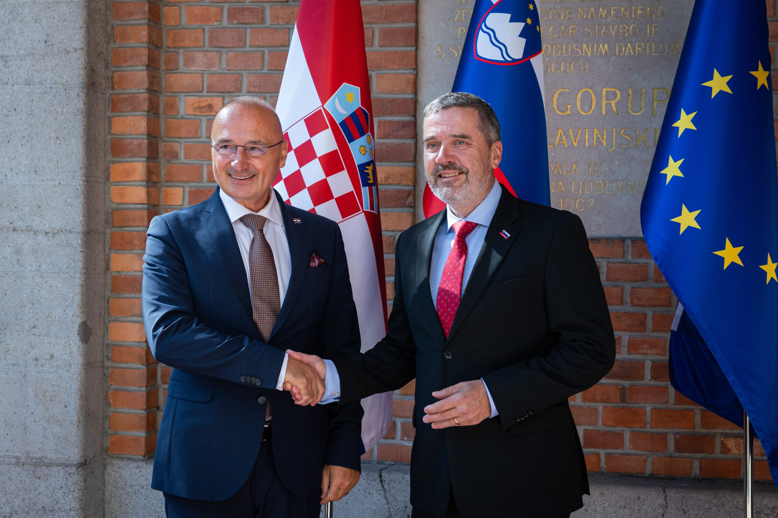 Slovenija in Hrvaška krepita dialog: Več nas povezuje, kot razdvaja